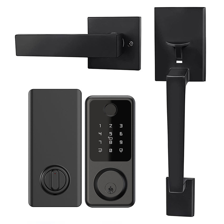 keypad house door lock