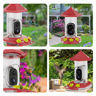 Smart Hummingbird Feeder with Camera