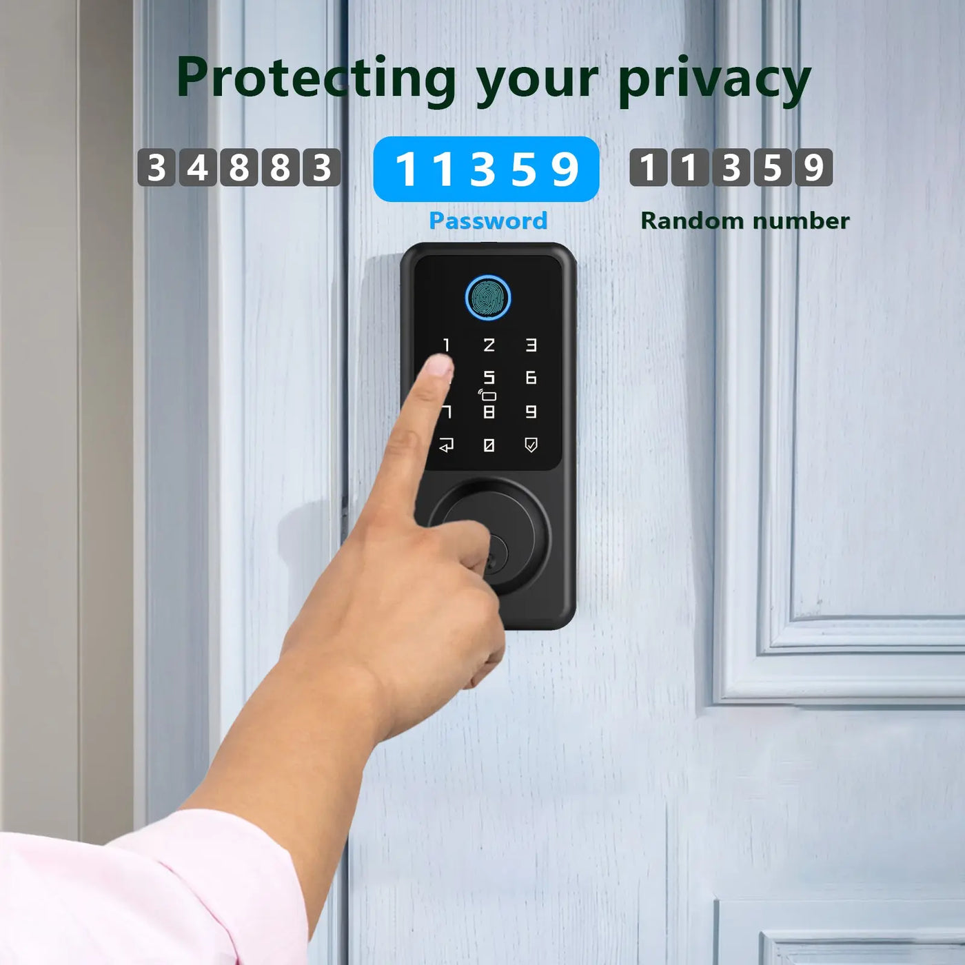 Smart Door Lock Set | Gateway Included – Geonfino Smart Locks