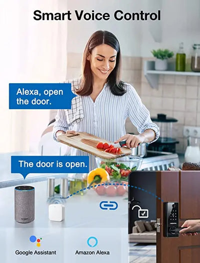 GEONFINO G4 Pro+G2 Smart Lock with WiFi Gateway Set - Geonfino