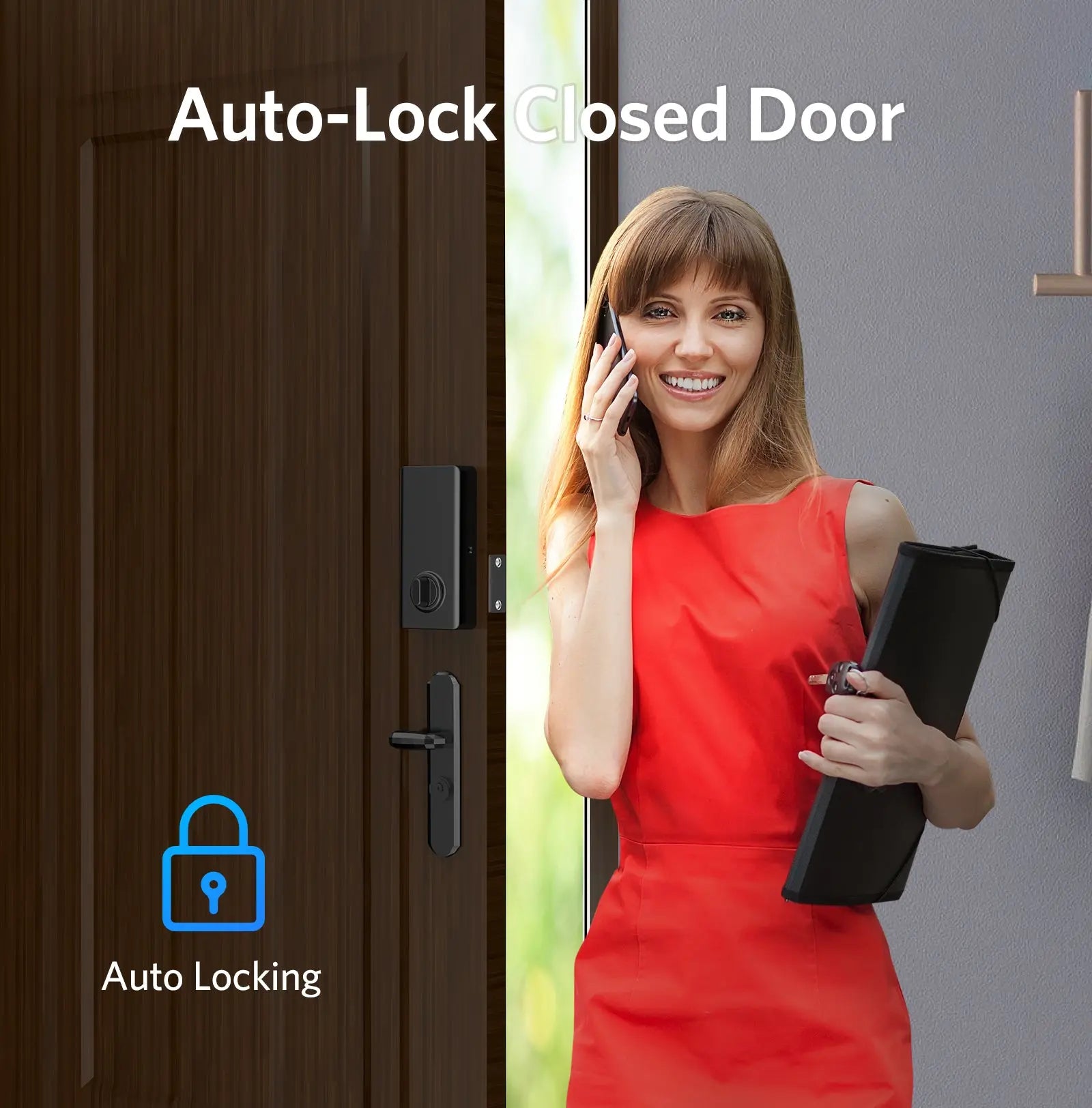 Deadbolt Smart Door Lock 4-in-1 Keyless Entry Smart Lock – Geonfino ...